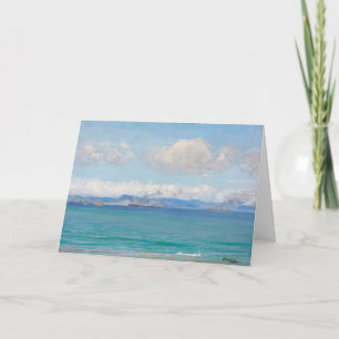 Carte Baie de Tanger   Sir John Lavery