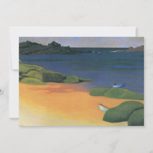 Carte Baie de Tregastel par Félix Vallotton, Beaux-arts