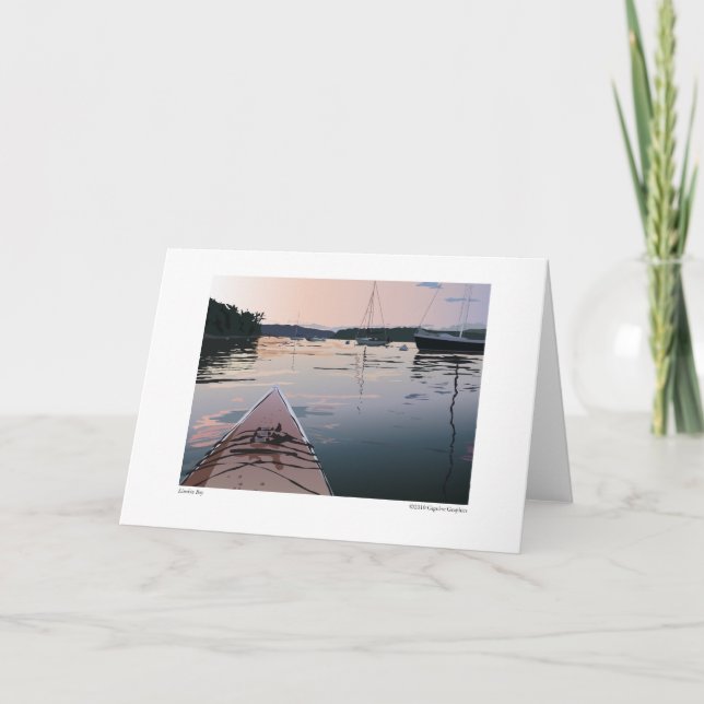 Carte Baie Linekin (Devant)