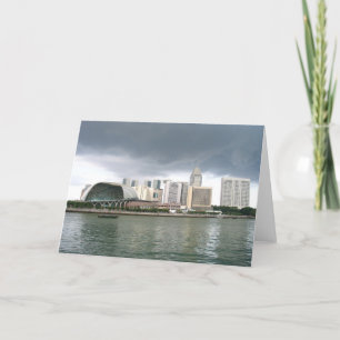 Carte Baie Marina de Singapour