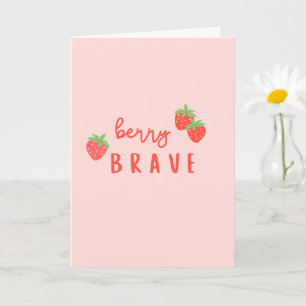 Carte baies courageux enfance cancer malade enfants mign