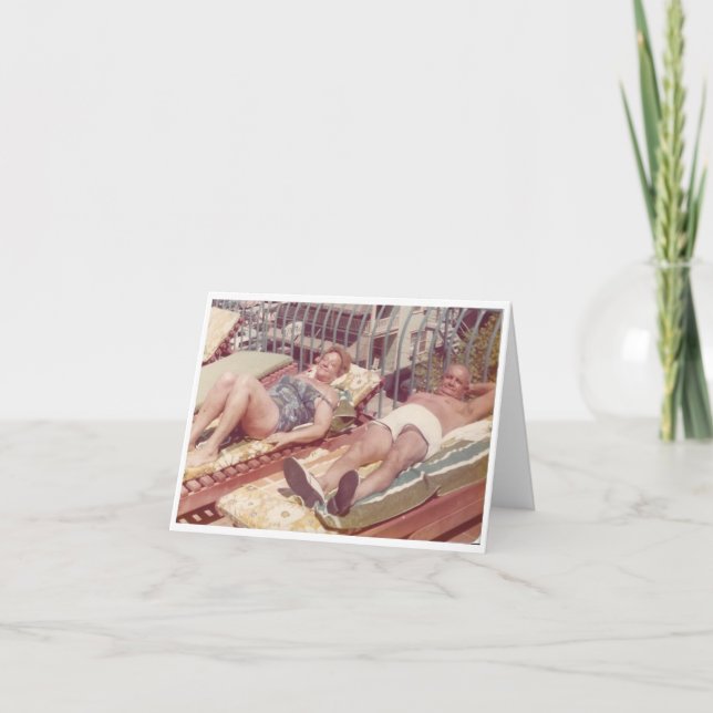 Carte Baigneurs de Sun - (Devant)