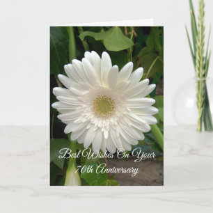 Carte Baise blanche - 70e anniversaire de Mariage person