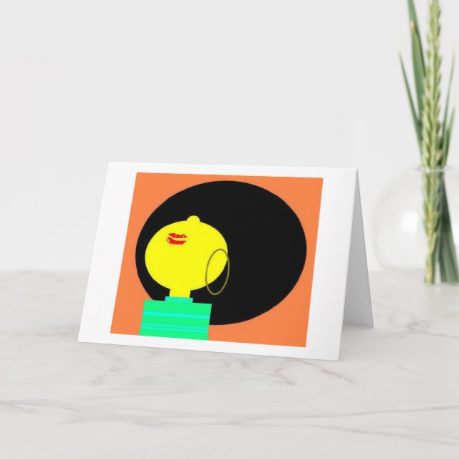 Carte Baiser (Devant)