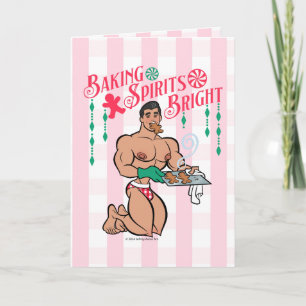 Carte Baking Spiritueux