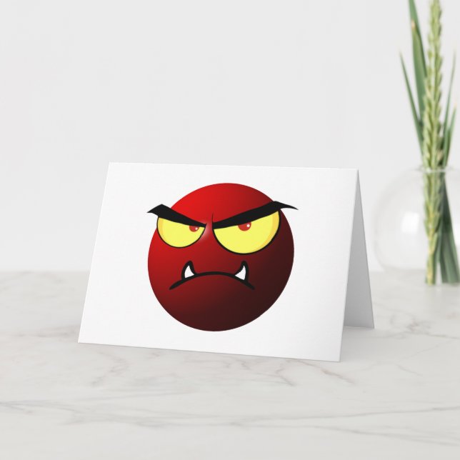 Carte Bal d'Halloween (Devant)