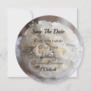 Carte Bal Topiaire Rose Blanc,