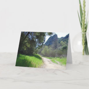 Carte Balade au soleil