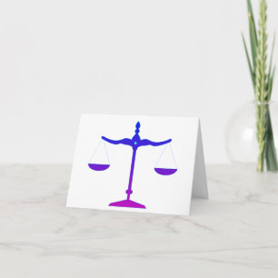 Carte Balance Libra