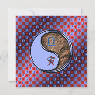 Carte Balance & Tigre de Terre