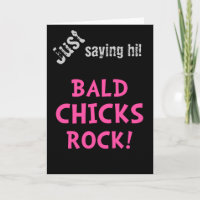 Bald Chicks Rock - Sensibilisation au cancer