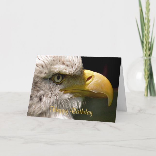 CARTE BALD EAGLE (Devant)
