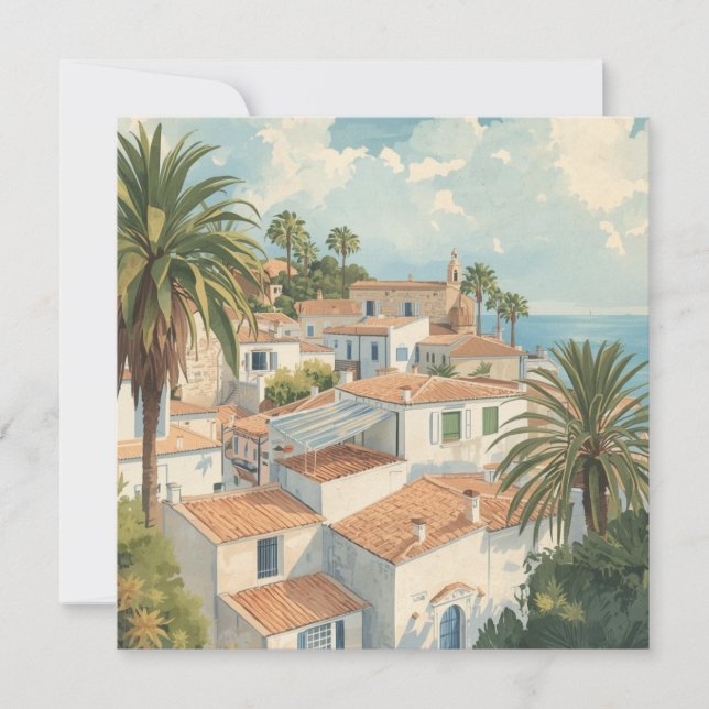 Carte Balearic Islands Vintage French Travel (Devant)