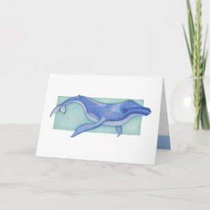 Carte baleine