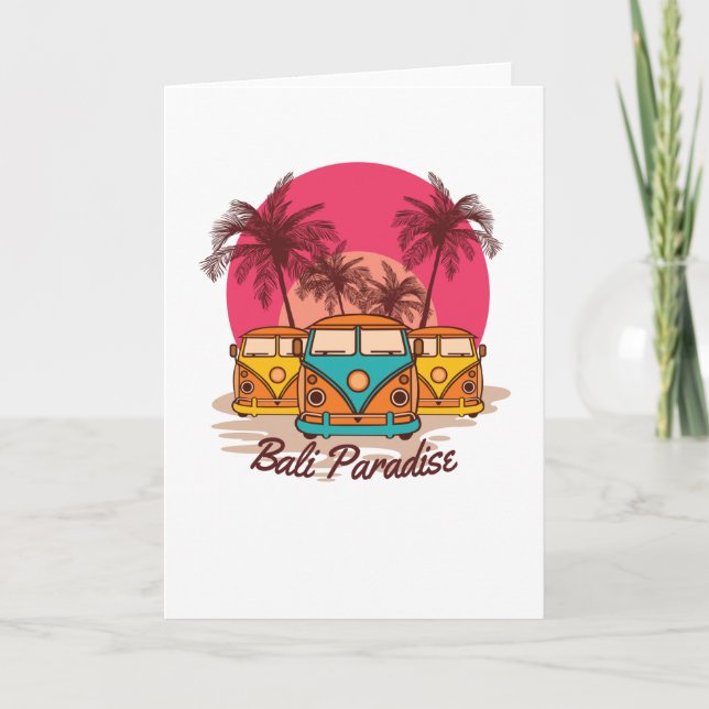 Carte Bali Paradise (Devant)