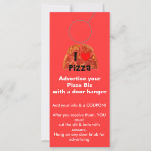 Carte Balises promotionnelles des AFFICHETTES DE PORTE p