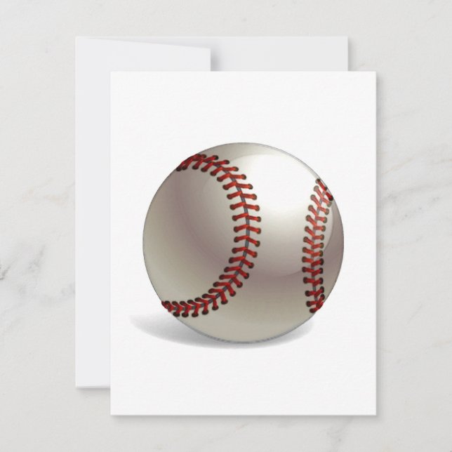 Carte Balle de baseball (Devant)