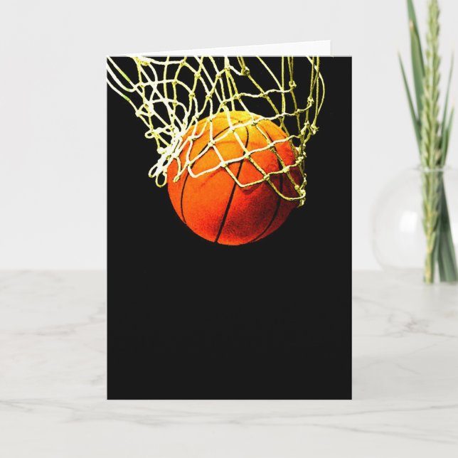 Carte Balle de basket (Devant)