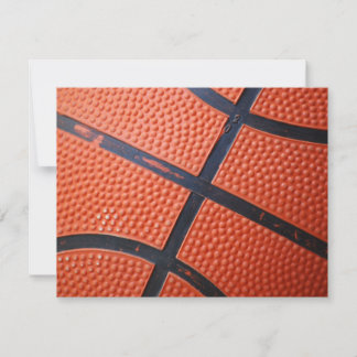 Carte Balle Orange Baseket