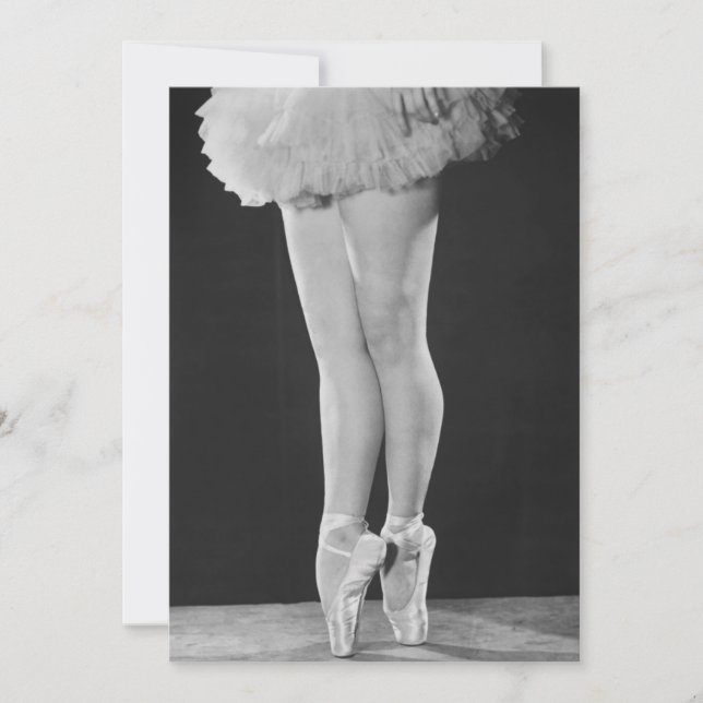 Carte Ballerina (Devant)