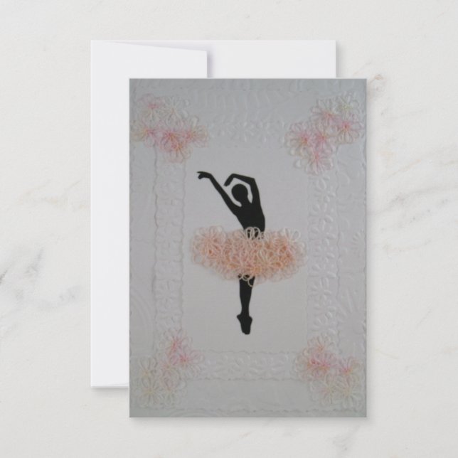 Carte Ballerina All Occasion (Devant)