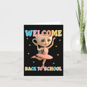 Carte Ballerina Cappuccina Italienne Brainrot Bienvenue 