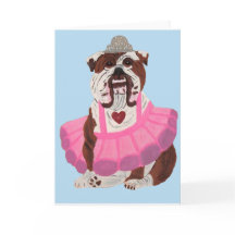 Ballerine Bouledogue