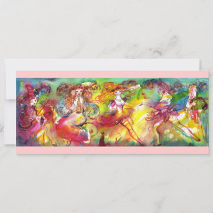 Carte BALLET CARNAVAL / Mascarade vénitienne, Musique de