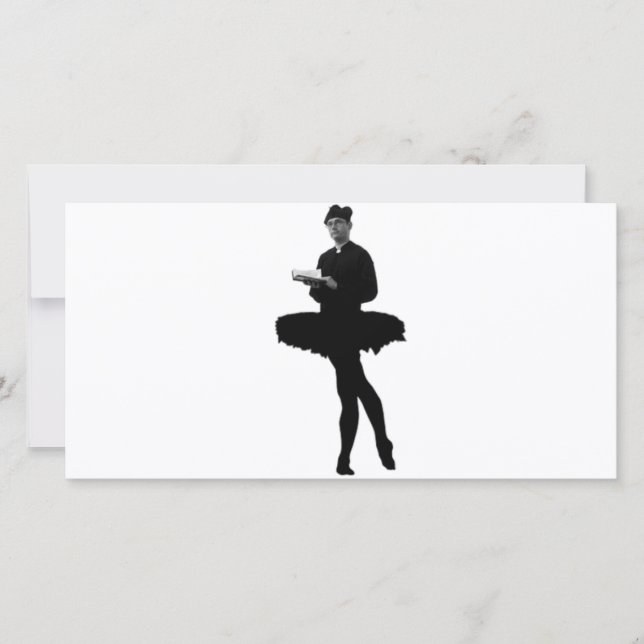 Carte Ballet Vicar (Devant)