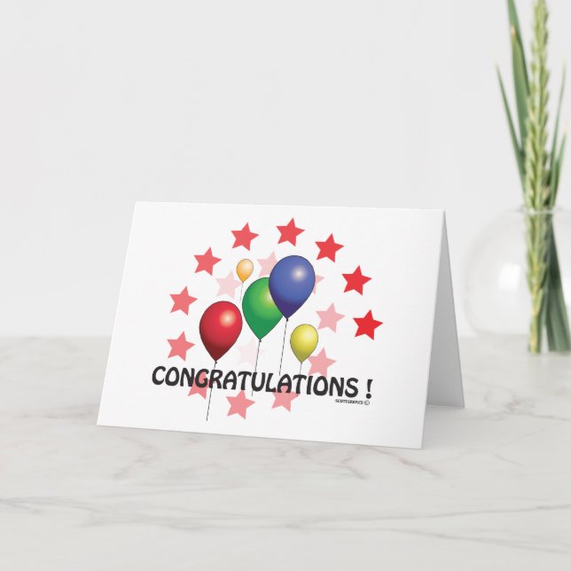 Carte ballon (Devant)