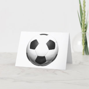 Carte Ballon de football - boule du football