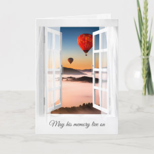 Carte Ballons à air chaud dans la sympathie de la Mist M