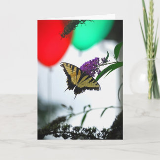 Carte Ballons Birthday