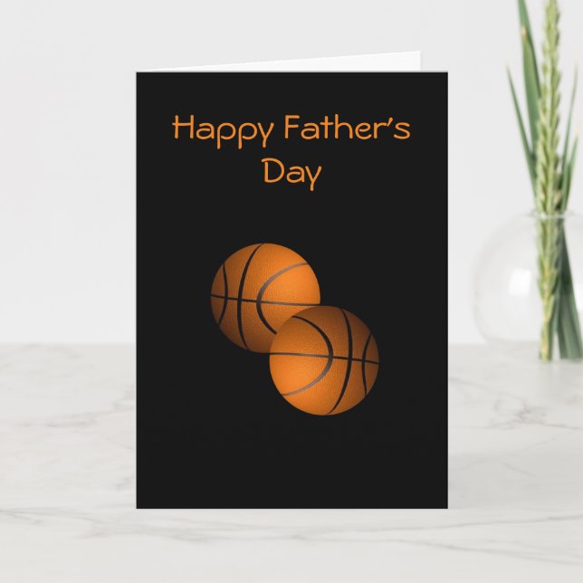 Carte Ballons de basket (Devant)