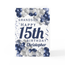 Ballons de la marine de 15e anniversaire de Grands