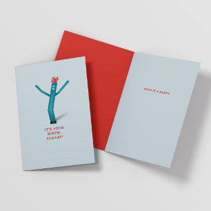 Carte Ballons de naissance-yay gars enfants heureux anni