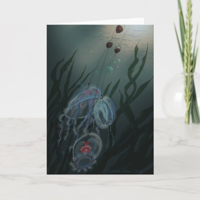 Carte Ballons d'eau (Devant)