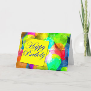 Carte Balloons Galore