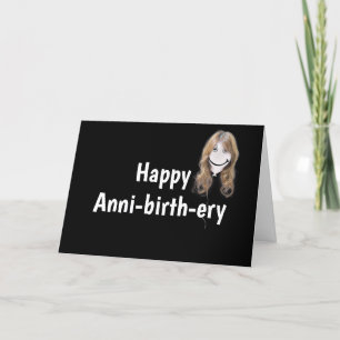 Carte Ballotte Anniversaire En Noir