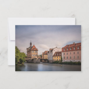 Carte Bamberg Allemagne