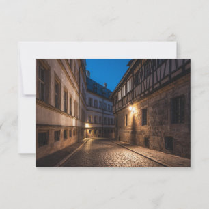 Carte Bamberg Allemagne