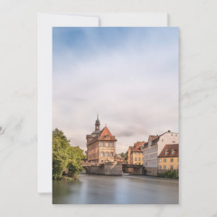 Carte Bamberg Allemagne Photo