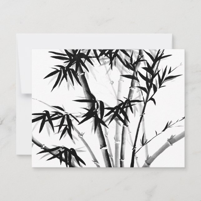 Carte Bambou (Devant)