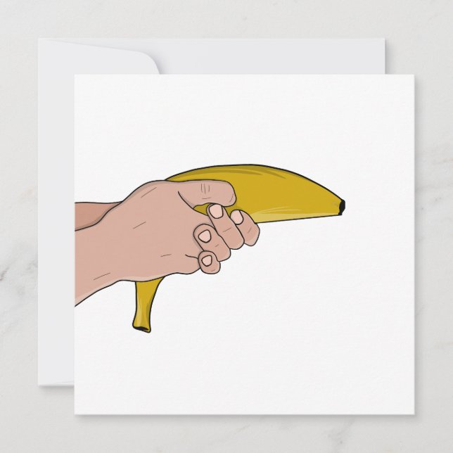 Carte Banane mortelle (Devant)
