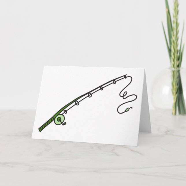 Carte Bande de pêche (Devant)