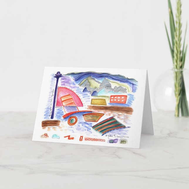 Carte Bande des 18 sur le fleuve Yangtze (Devant)