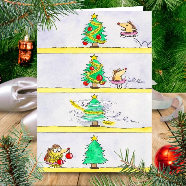 Carte Bande-dessinée de Noël (Créateur téléchargé)