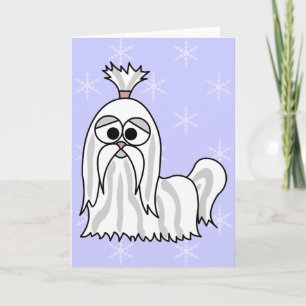 Carte Bande dessinée de Shih Tzu