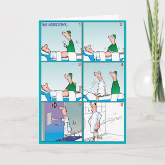 Carte Bande dessinée drôle