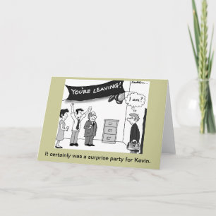 Carte Bande dessinée humoristique et originale par Mike